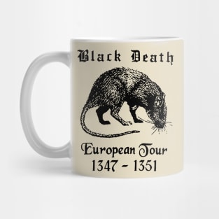 Black Death European Tour Mug